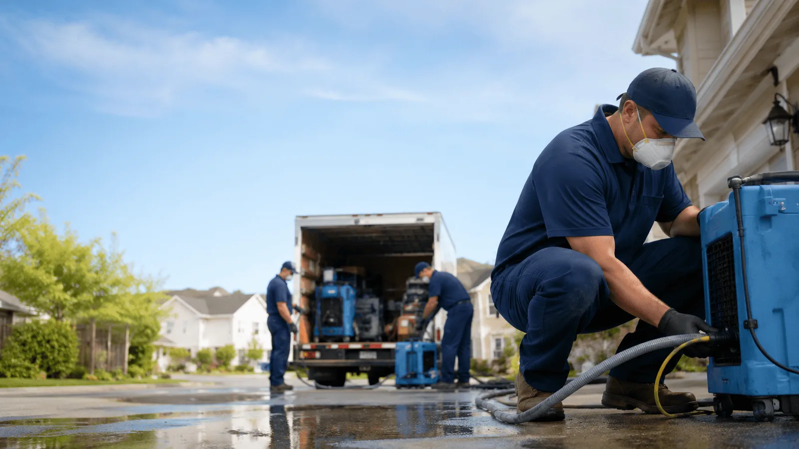 Trusted residential crawlspace mold remediation services in Leonard, MI
